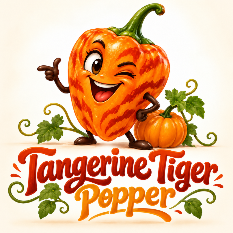 Tangerine Tiger Pepper | 15ml