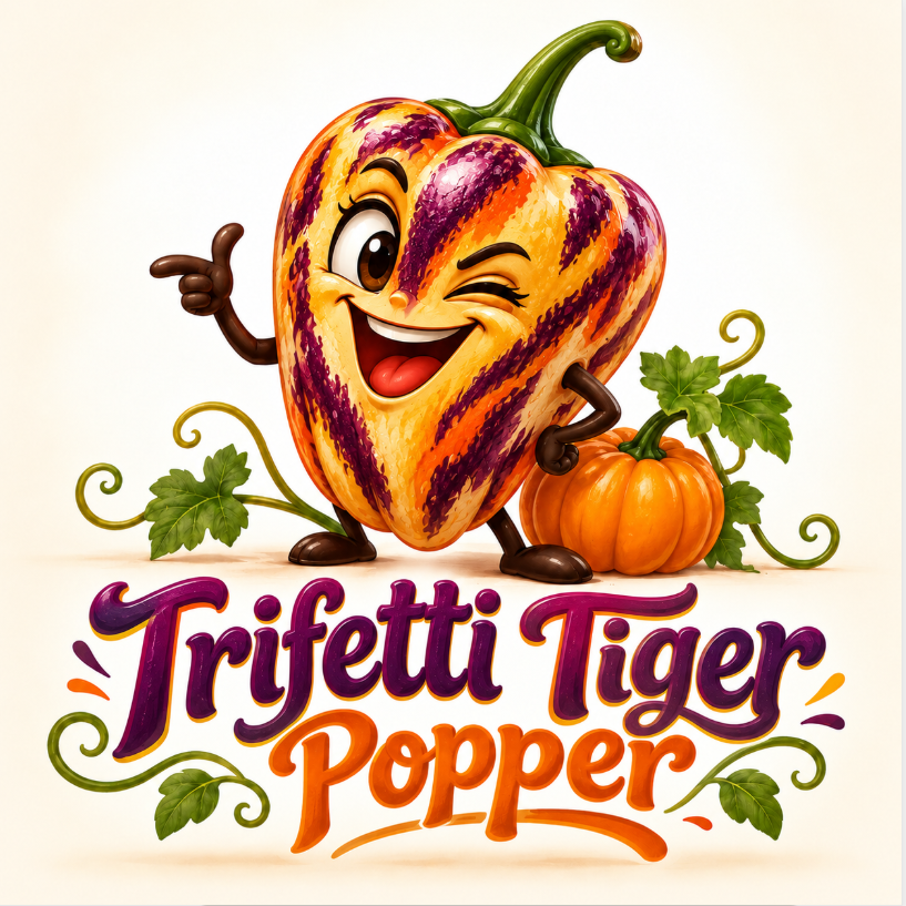 Trifetti Tiger Pepper | 40ml